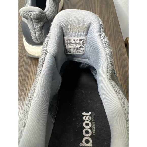 Adidas Ultra Boost 3.0 Mens Sz 11 Shoes Mystery Grey 2017 Style BA8849 - Picture 15 of 16